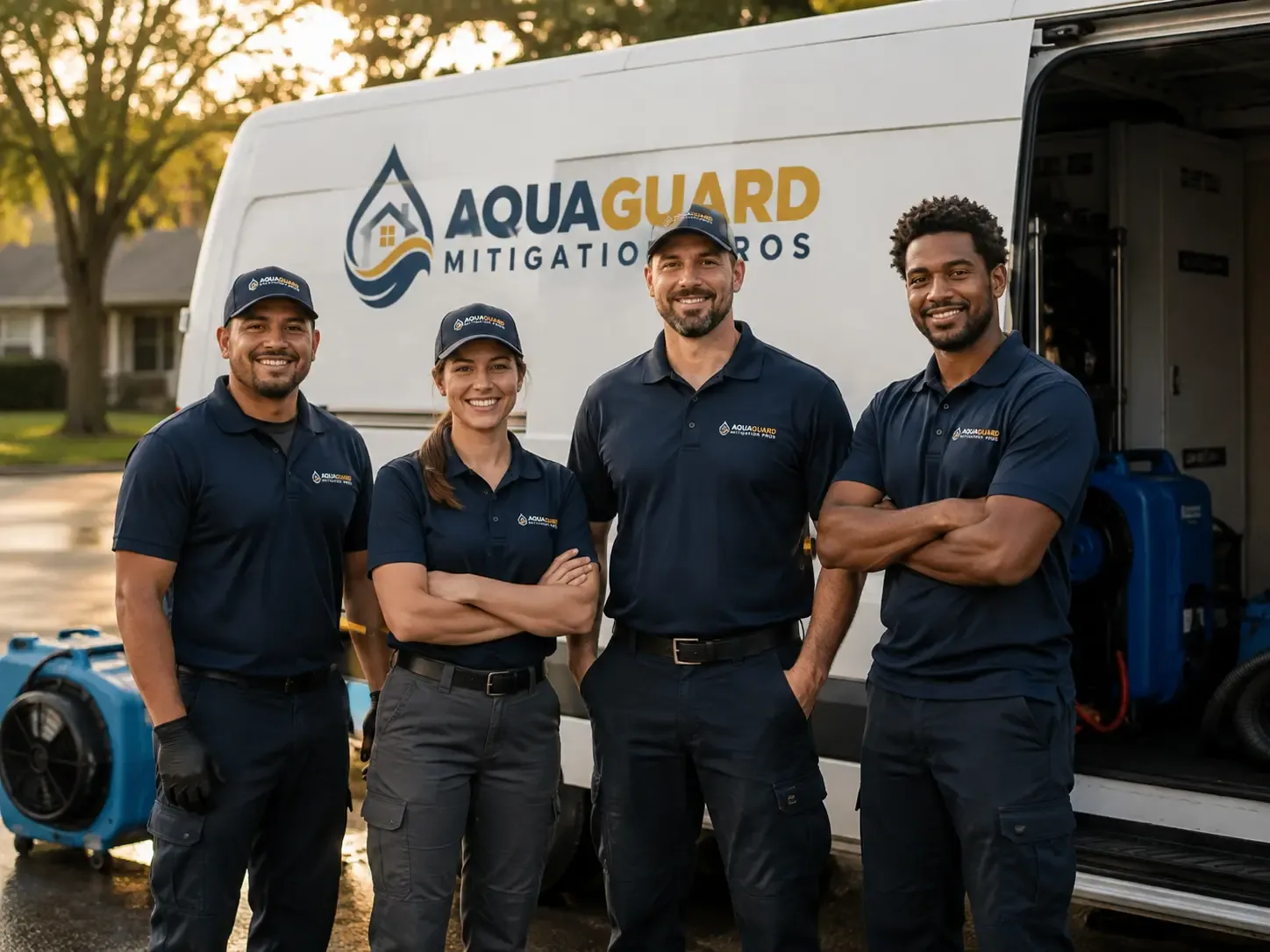 Water Damage Mitigation company in Paxinos, PA